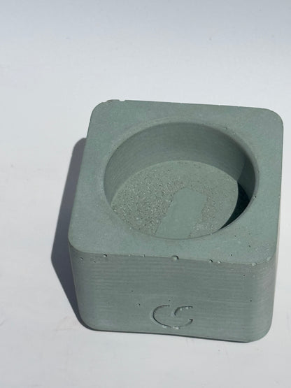 Teelichthalter Beton