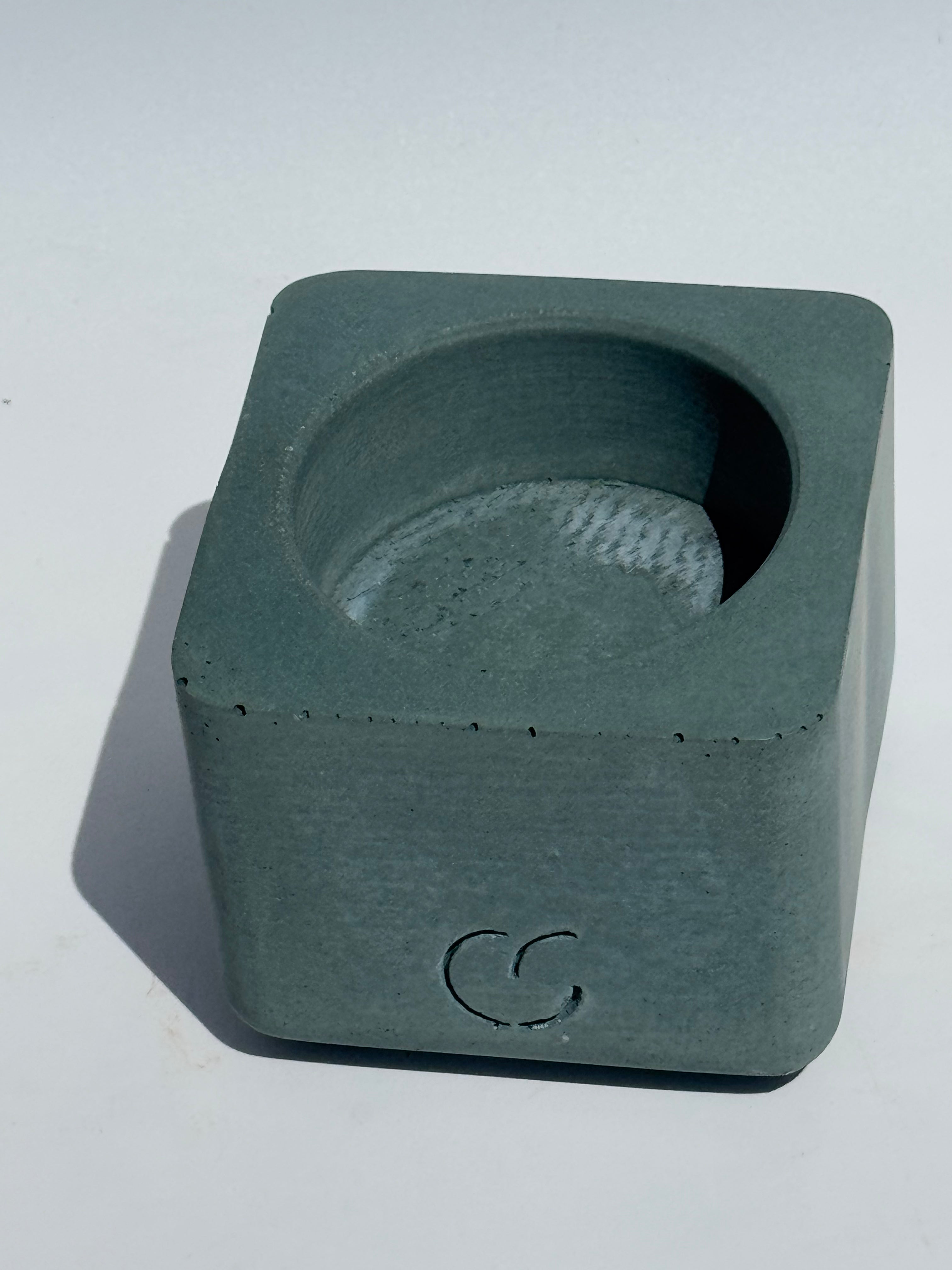 Teelichthalter Beton