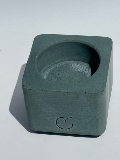 Teelichthalter Beton