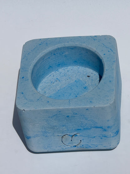 Teelichthalter Beton