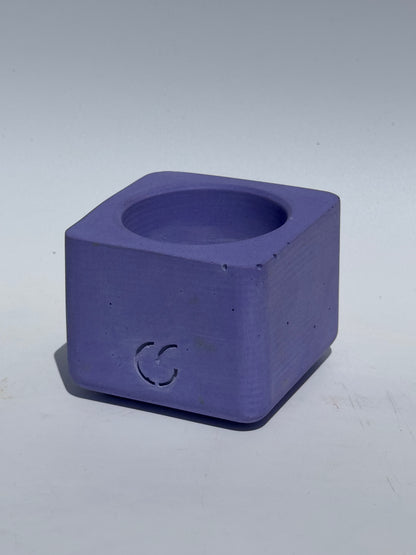 Teelichthalter Beton