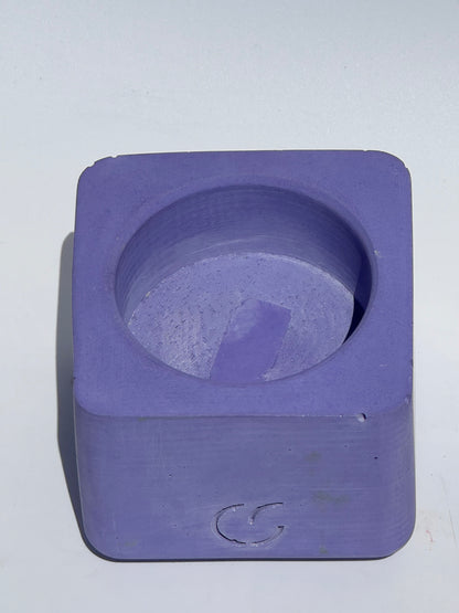 Teelichthalter Beton