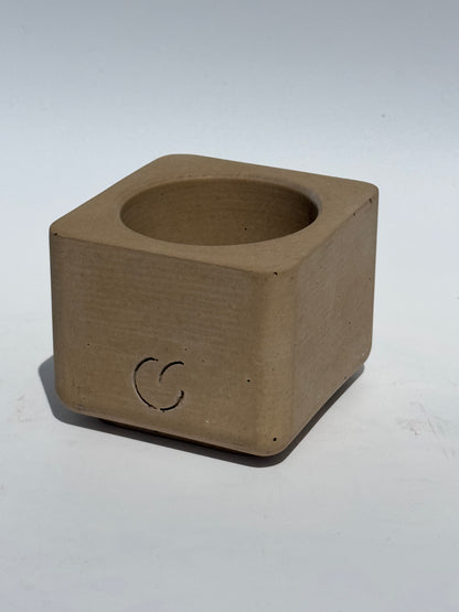 Teelichthalter Beton
