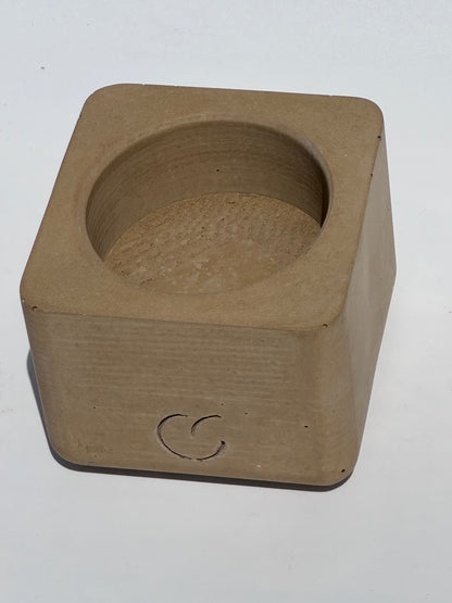 Teelichthalter Beton