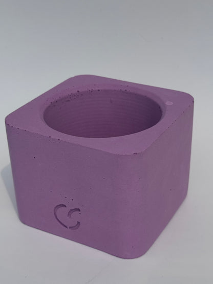 Nachhaltige Duftkerze mit Holzdocht