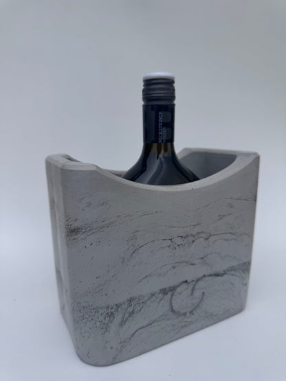 Bocksbeutel-Kühler aus Beton