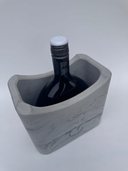Bocksbeutel-Kühler aus Beton