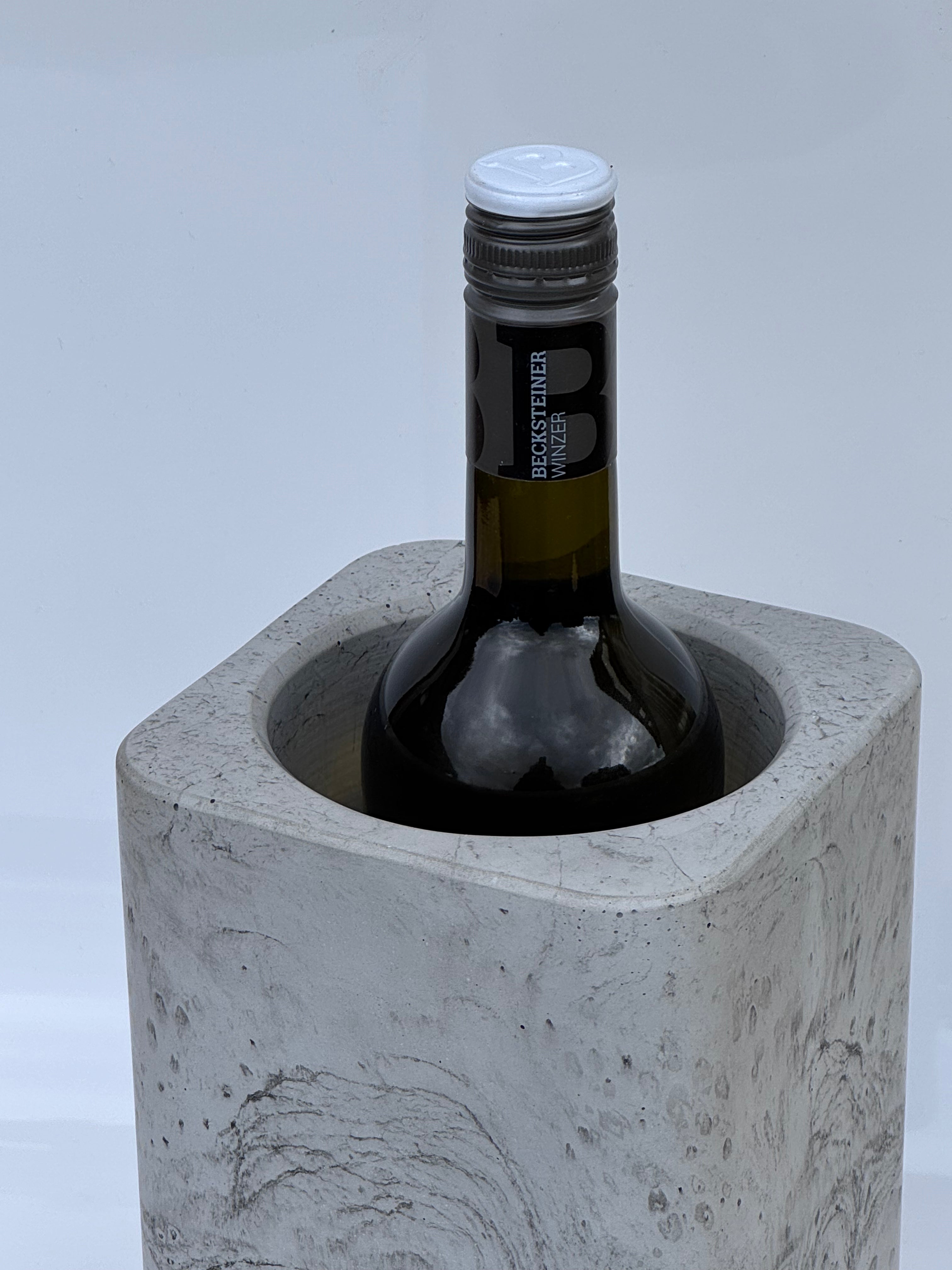 Weinkühler aus Beton