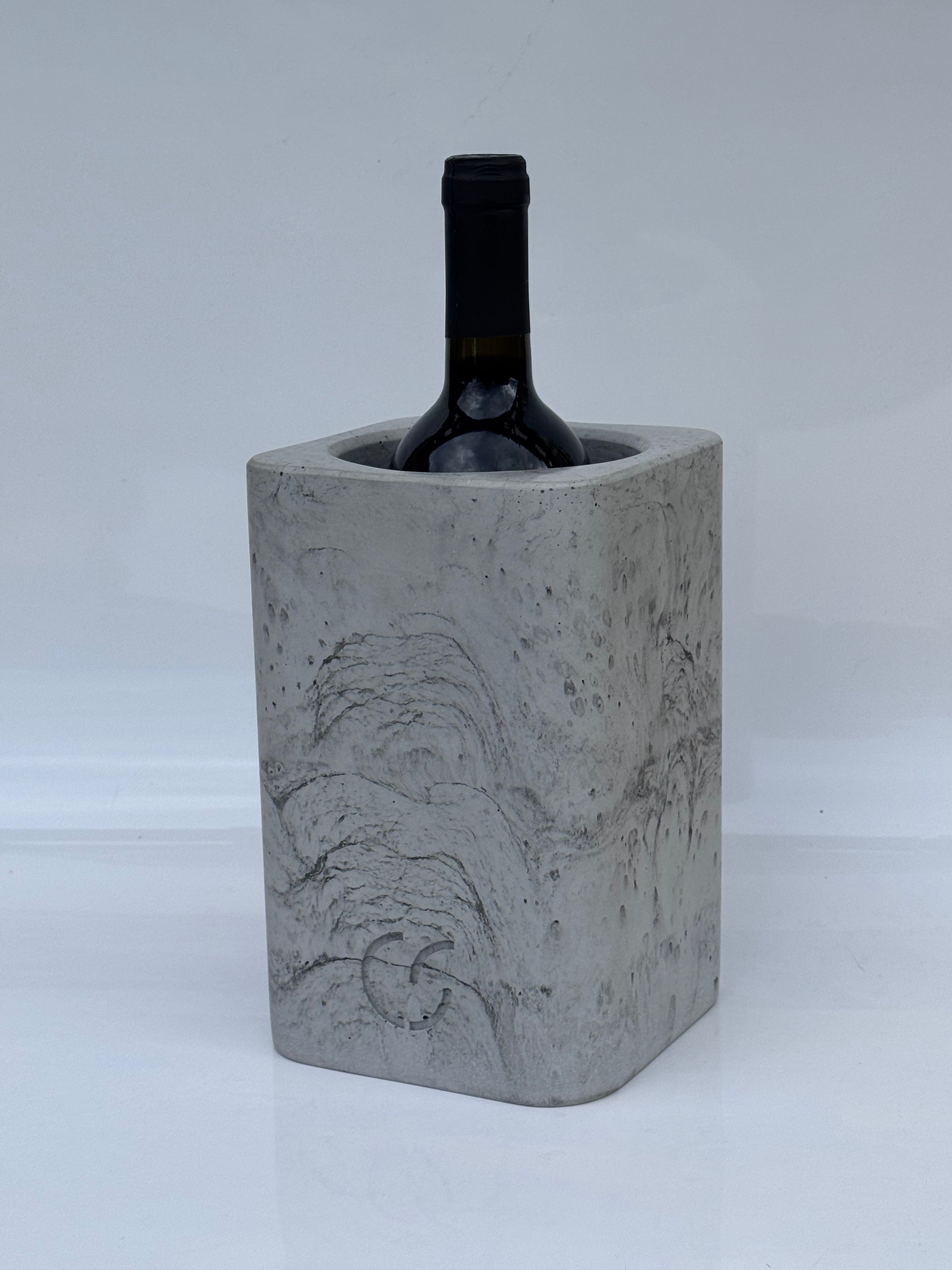 Weinkühler aus Beton